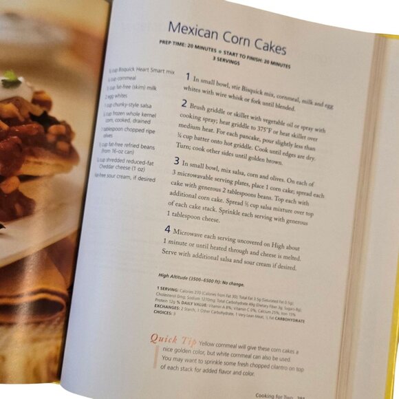 Betty Crocker Ultimate Bisquick Cookbook Exclusive Deluxe Edition Hardcover 2009 - Picture 7 of 16